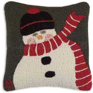  Snowman Scarf Winter Holiday Seasonal Accent Throw Pillow. Free 