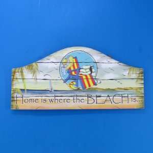  the Beach is Plaque 16   Nautical and Beach Themed Signs   Nautical 