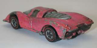 Redline Hotwheels Pink 1969 Porsche 917  