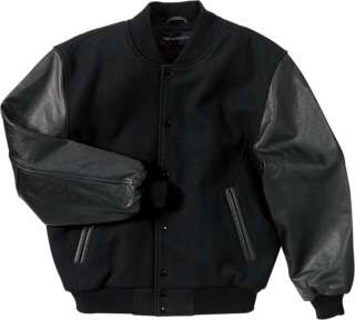 Port Authority Wool & Leather Letterman Jacket J783  