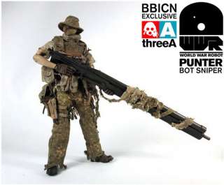 threeA Toy Ashley Wood WWR   Punter Bot Sniper BBICN Exclusive 