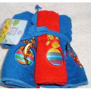  Winnie the Pooh 5pk Washcloth 12in X 12in