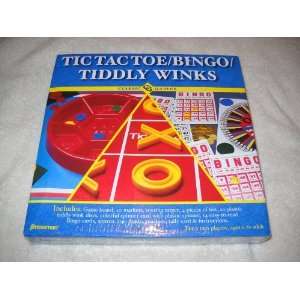    Classic Games   Tic Tac Toe/Bingo/Tiddly Winks Toys & Games