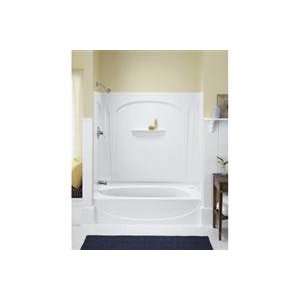  Acclaim 30 In. White AFD Bath Only with Right Hand Drain 