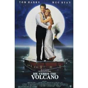 Joe Versus The Volcano Movie Poster (11 x 17 Inches   28cm x 44cm 