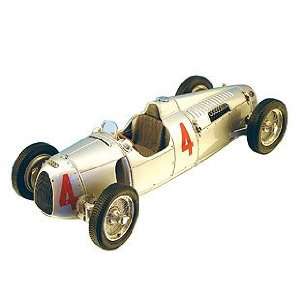 CMC 1936 Auto Union Type C, Germany GP Winner, Rosemeyer 118 DIE CAST 