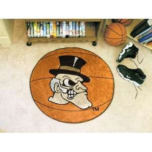  Wake Forest University   Basketball Mat