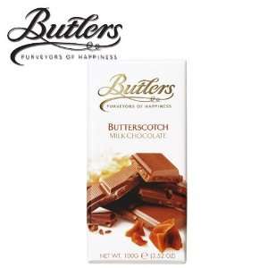 Butlers Milk Butterscotch Bar  Grocery & Gourmet Food