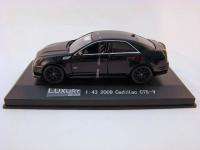 Luxury Diecast 2009 Cadillac CTS V BLACKOUT EDITION NEW  