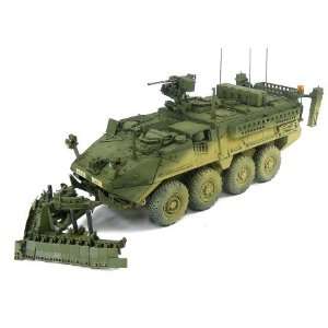   M1132 Engineer Squad Vehicle w/Surface Mine Plow Kit Toys & Games