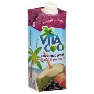 Vita Coco, Acai Pomegranate, 17.00 OZ (Pack of 12)  