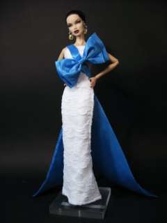 Eaki Designer Clothes Dress Outfit Gown Silkstone Barbie Fashion 