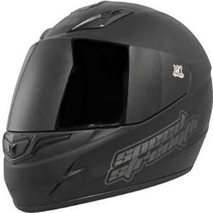  Strength Under The Radar Motorcycle Helmet XX Large Black Automotive