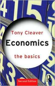    The Basics, (041557109X), Tony Cleaver, Textbooks   