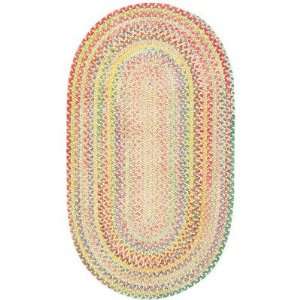  By Capel Babys Breath Light Yellow Rugs 8 6 x 8 6 