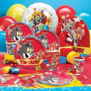  Tom and Jerry Basic Party Pack for 8 Toys & Games