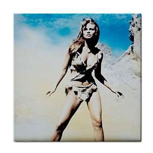    Raquel Welch Ceramic Tile Coaster Great Gift Idea