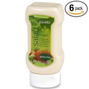 granoVita Gluten Free Salad Cream, 10.9 Ounce Bottles (Pack of 6)