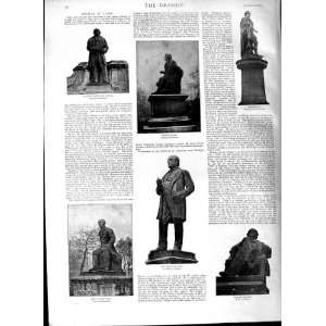    1891 Statues Hill Peabody Mill Brunel Burns William