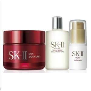  SK II Skin Signature 80g Facial Lift Emulsion 30g Facial 