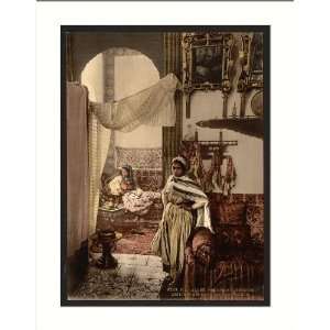  Distinguished Moorish women Algiers Algeria, c. 1890s, (M 