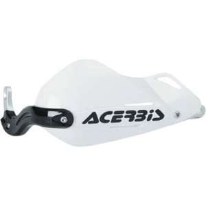  Acerbis 2141970002 Super Moto X Strong White Handguard 