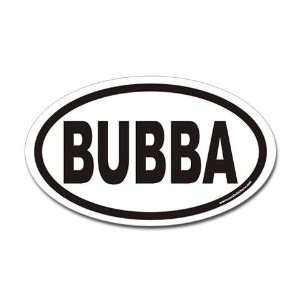  BUBBA Euro Bubba Oval Sticker by  Automotive