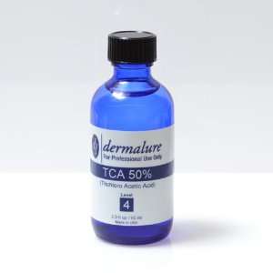 Trichloro Acetic Acid   TCA Peel 50% 1oz. 30ml Pro Size (Level 4 Ph 0 