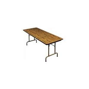  Correll Adjustable Banquet Folding Tables   24(D) x 72(W 