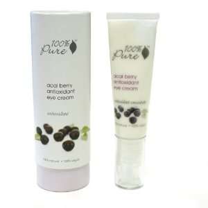    100% Pure 100% Pure Acai Berry Anti Aging Eye Cream Beauty
