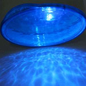 Ocean Daren Waves Night Light Projector Speaker Lamp  