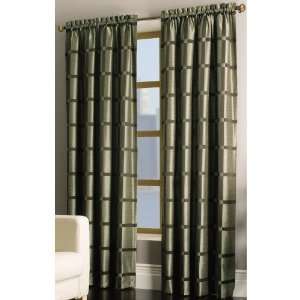  allen + roth 95L Green/brown Roswell Window Panel X214 
