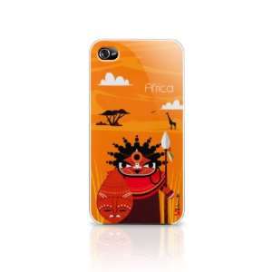  Impression Africa for iPhone 4/4S Cell Phones 