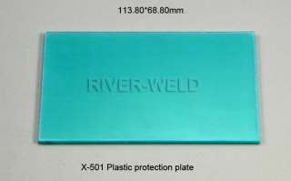 3pcs WELDING HELMET Front cover lens protect fit X 501  