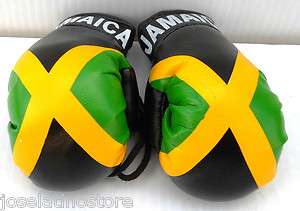 Jamaica Mini Boxing Gloves 3 1/2 x 2 1/2 Best Quality  