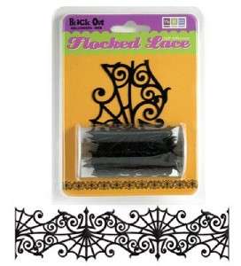 New 36 WRM We R Memory Keepers Scrapbook Adhesive LACE TRIM RIBBON 