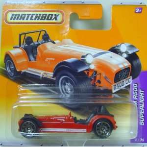  Matchbox Cars   Caterham R500 Superlight In Red Toys 