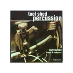  Tool Shed Percussion (Audio, REX, WAV, Acid) Musical Instruments