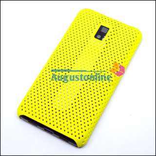 PCS RUBBER Hard Cover Case For T MOBILE LG G2X PHONE  