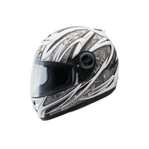  Scorpion EXO 700 Engine Helmet   Small/White Automotive