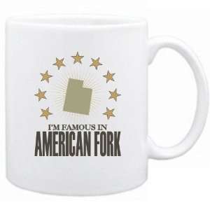  New  I Am Famous In American Fork  Utah Mug Usa City 