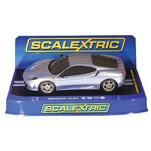  Scalextric Slot 132 Ferrari F430 blue Toys & Games