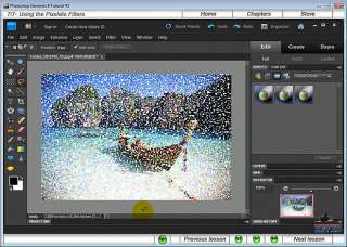 This tutorial can help you to master Photoshop Elements 9 in 24 