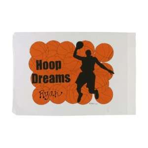   Pillowcase   Basketball   Hoop Dreams   Personalized