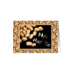  Nuts About You Anniversary Card For Spouse Cute Humor Card 