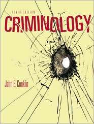 Criminology, (0205608965), John E. Conklin, Textbooks   