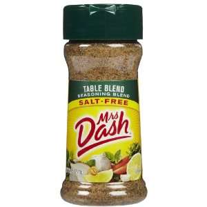 Mrs Dash Table Blend, 2.5 oz  Grocery & Gourmet Food