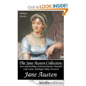 The Jane Austen Collection Sense and Sensibility, Pride and Prejudice 