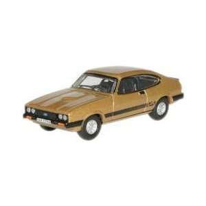 Ford Capri MK III in Solar Gold (Doyle)1/76 scale from Oxford Diecast