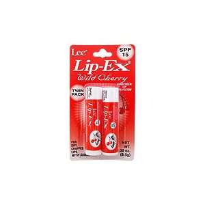  Lip Ex SPF 15 Wild Cherry Balm   For Dry Chapped Lips, 1 